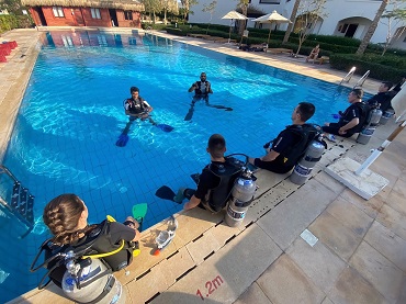 Scuba Diver Session's photos